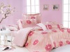 Wholesale bedspread stain fabric for bedspread set