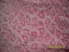 Wholesale polyester embossed super soft micro velvet