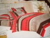 Wholesale polyester jacquard bed sheet
