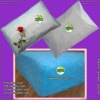 Wholesale disposable nonwoven bed cover (CPE mattress cover, PP pillow cover)