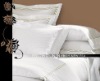 Wholesale 100% cotton plain ,jacquard, striped pillow case