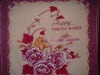180*200CM flat screen fleece fabric