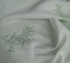 Wholesale 60% polyester 40% bamboo jacquard knitted mattress fabric