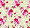 Wholesale printed polyester Mattress Fabric