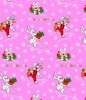 printed polyester Mattress Fabric