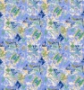 printed polyester Mattress Fabric