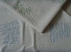Wholesale cotton and polyester knitted jacquard mattress fabric