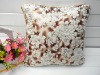 Wholesale Romantic printed cushion covers square pillow