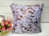 Wholesale Romantic printed cushion covers jacquard cushion