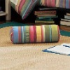 printed striped cotton cushion and pillow(oyhgc081)