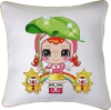 Wholesale cross stitch pillow -- kz074 cross stitch artwork,hand embroidery