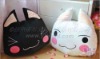 cat colorful pillow cushion