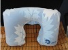 flock printing inflatable pillow