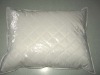 Quilted pillow and pillow cover