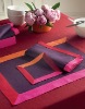 Wholesale X'mas linen placemat table mat table runner