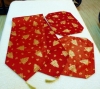 Wholesale jacquard place mat and table runner