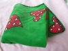 Wholesale 100% polyester love printed polar fleece blanket