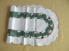 jacquard satin table runner