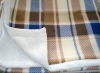 Wholesale 100% polyester polar fleece blankets and throws