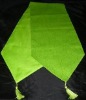 Wholesale Jacquard table runner with tassel
