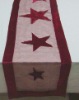 Wholesale Flocking organza table runner