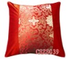 Wholesale Chinese calssical pillow case, brocade pillow case, jacquard pattern