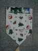 Christmas table flag