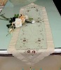Wholesale embroidery organza table runner