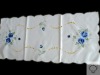 Wholesale cutworkembroidery table runner(SDTR 1101-1)