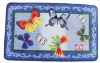 microfiber printed mat