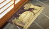 Wholesale Durable simple design rubber doormat