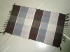 Wholesale color latice sweet cotton cloth rug