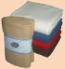 Ribbed Polar fleece Throw