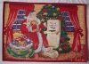 Wholesale christmas jacquard rug,anti-slip door mat,floor mat,home textile