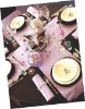 Wholesale 100%polyester table runner