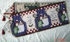 Wholesale tapestry table runne,tapestry table linen,jacquard table mat