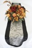 Wholesale organza embroidery table Runner