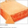 SOLID CORAL FLEECE BLANKETS