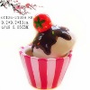 Wholesale Ceramic Cupcake Candy Jar