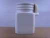 Wholesale Square ceramic coffee canister
