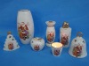 christmas candle holder