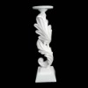 marble pillar candle holders