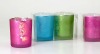 2011 new design glass candle holder, tealight candle glass, glassware