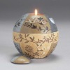 Resin candle holder
