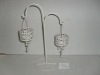 tealight metal candle holder