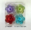 LT165/4P glass candle holder