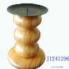 Bamboo candle holder