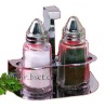 Wholesale 1 Hole glass salt and pepper shaker