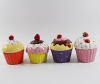 Wholesale Ceramic Cupcake Cookie Jar