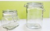 Wholesale airtight glass jar